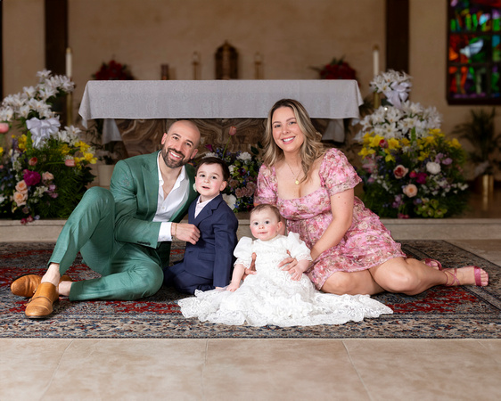 Owen & Isabelle's Christening